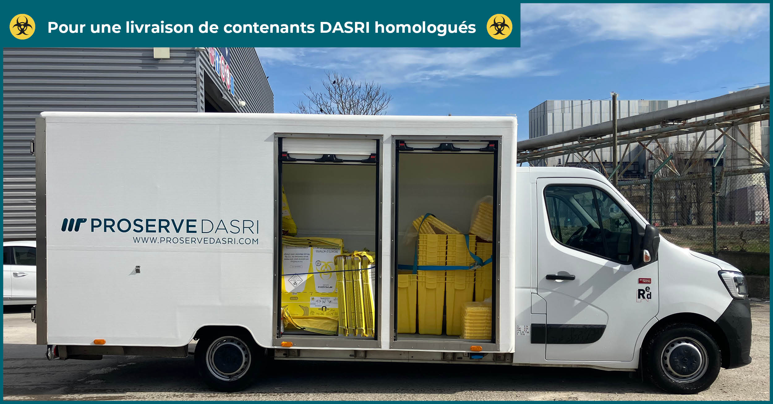 Une collecte adaptée